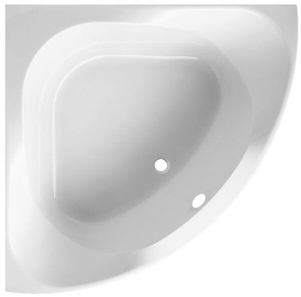 Baignoire d'angle Hoesch Spectra 1400 blanc image number 0
