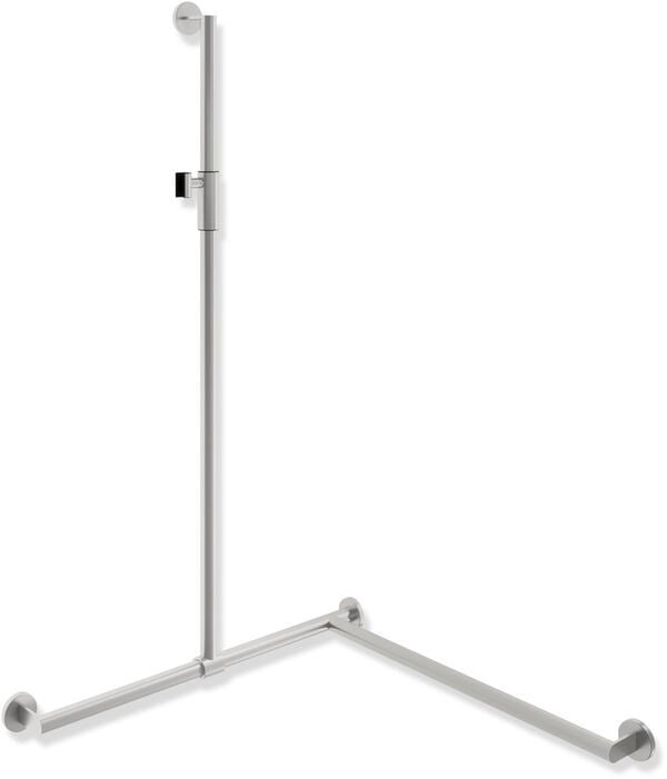 Eckhaltegriff Hewi 900, Duschgleitstange links (wie Abbildung), &Oslash; 32 mm, H&ouml;he 1250 mm, 765 x 765 image number 0