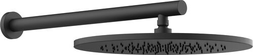 Soffione ad effetto pioggia Gessi 316, &frac12;" Nero opaco Flessa