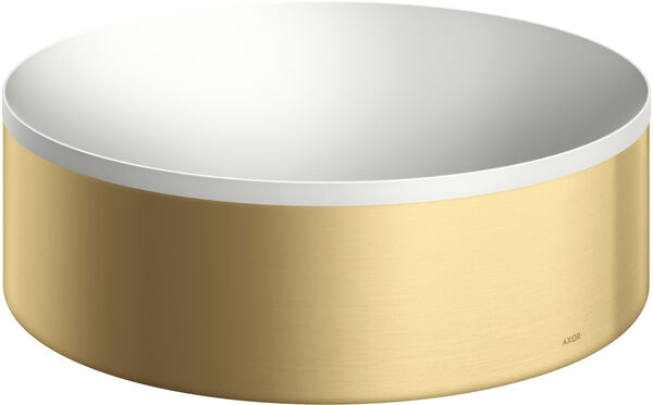 Auflegewaschtisch Axor Suite Brushed gold optic image number 0