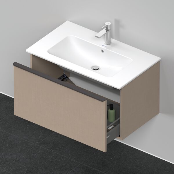 Waschtischmöbel Duravit D-Neo leinen image number 3