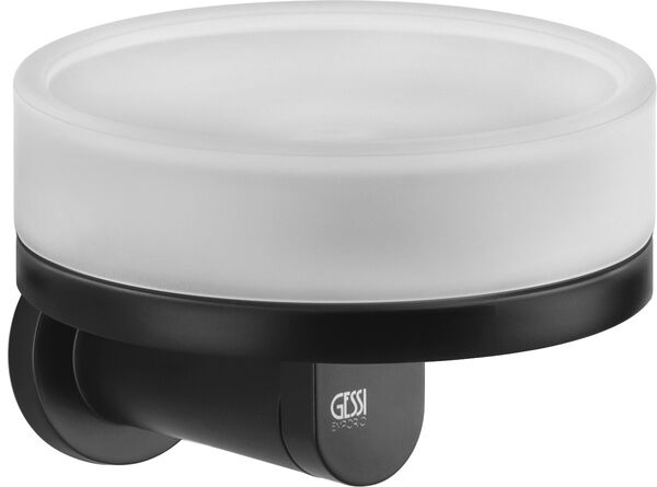 Porte-savon Emporio Noir mat image number 0