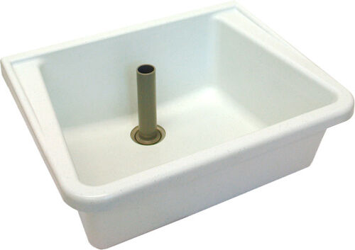 Lavatoio KWC B5040 bianco marmorato