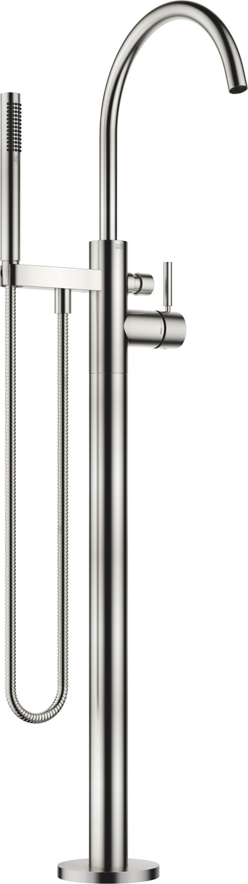 Miscelatore da bagno Dornbracht Meta-modello d'appoggio &frac12;" Platino opaco