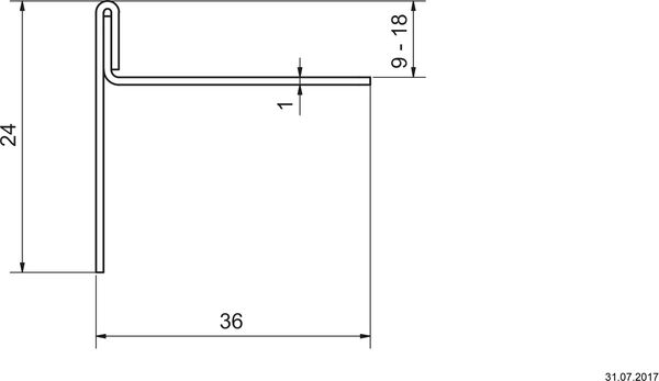 Masszeichnung image number 1