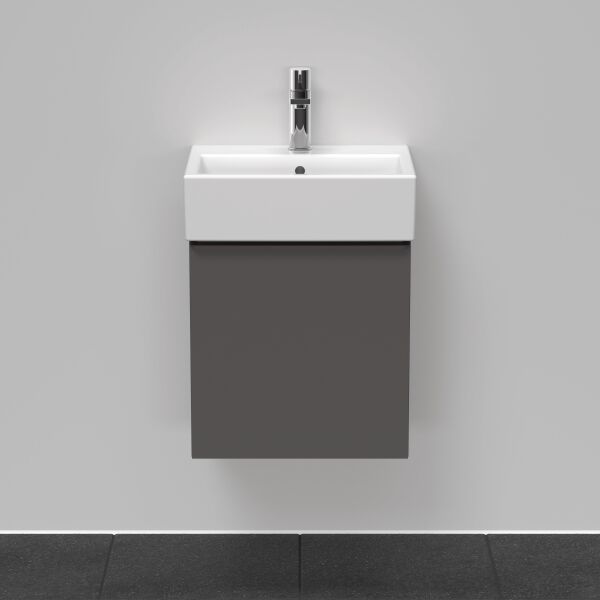 Meuble sous-lavabo Duravit D-Neo Graphite mat image number 2