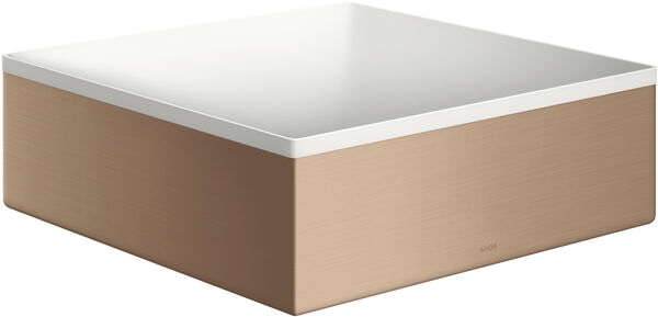 Auflegewaschtisch Axor Suite Brushed red gold image number 0