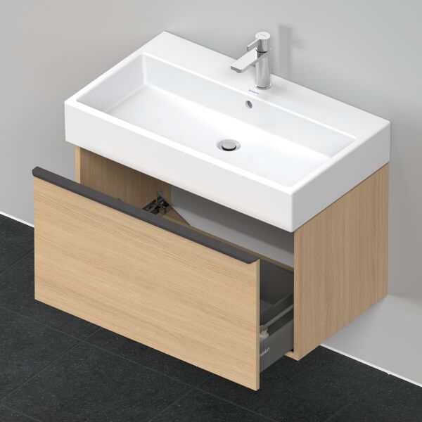 Armadio sottolavabo Duravit D-Neo rovere naturale image number 3