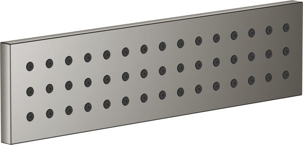Soffione laterale Dornbracht Water Bar ad incasso, placca di copertura angolata, 240 x 60 mm, image number 0