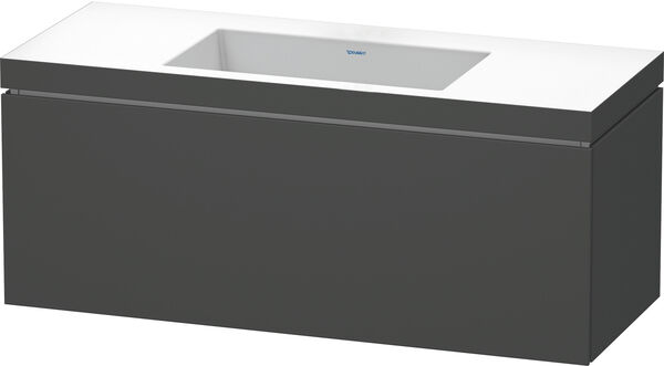 Combinaison de lavabo Duravit Vero Air Graphite mat image number 0