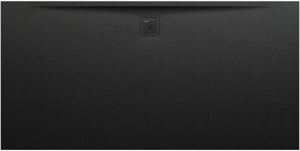 Receveur de douche Laufen Pro Extra-plat 200 x 100 cm Noir mat image number 0