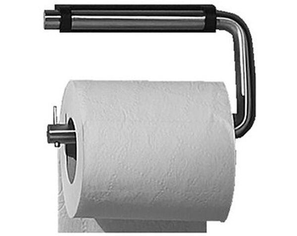 Porte-papier U.S.W. D Line Acier inoxydable mat image number 0