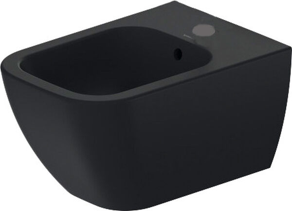 Wand-Bidet Happy D.2, Armaturenloch, verdeckte Befestigung, Befestigungsmaterial image number 0