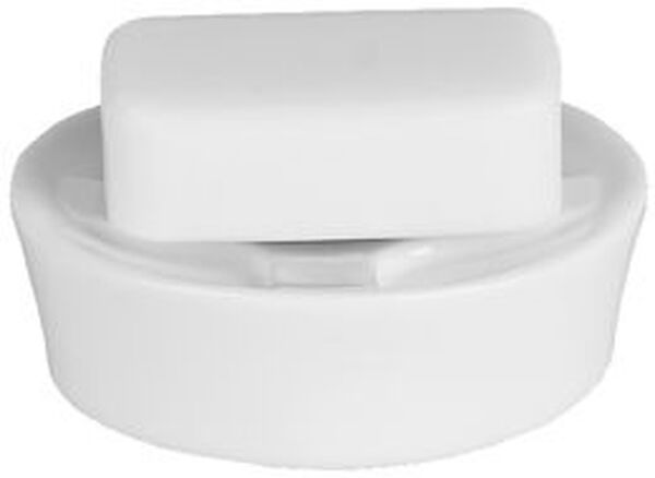 Jatte &agrave; savon Spirella Blanc image number 0