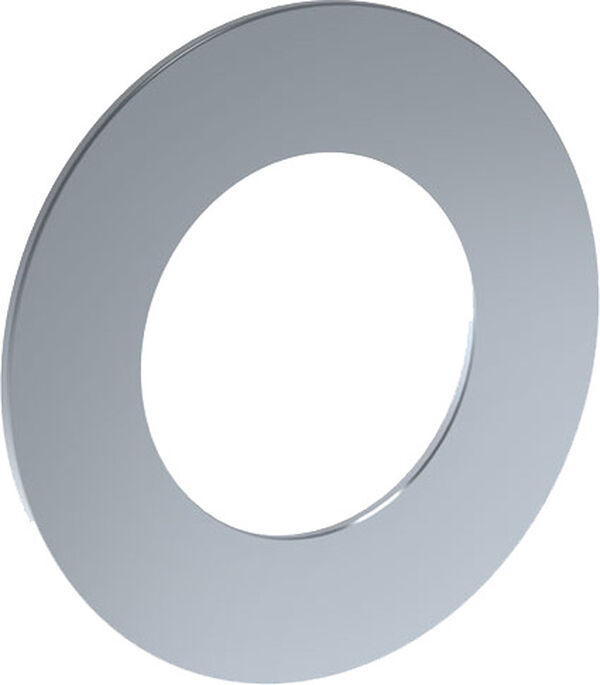 Rosace Vola pour douches lat&eacute;rales et douches avec effet pluie Blanc mat image number 0