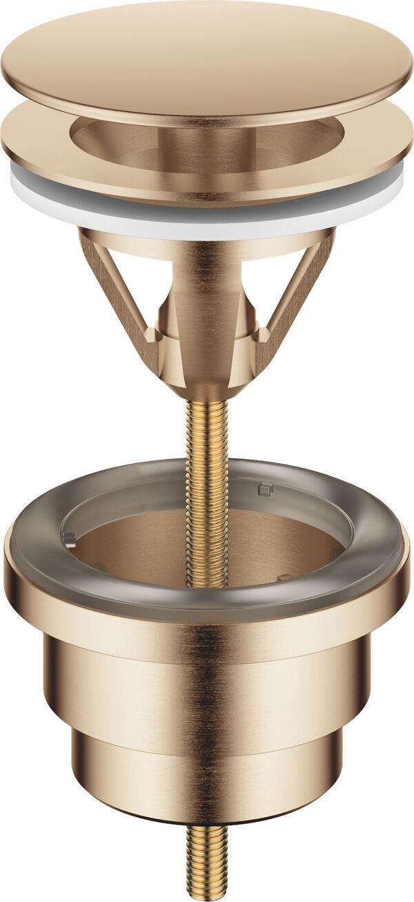 Soupape d'&eacute;coulement Dornbracht 1&frac14;" Or clair bross&eacute; image number 0