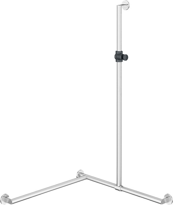 Eckhaltegriff Hewi 900 Edelstahl matt image number 0