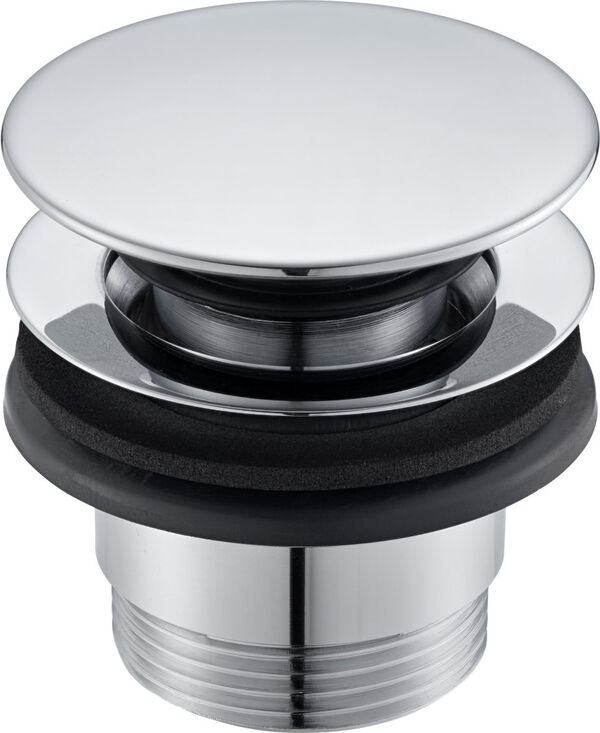 Soupape d'&eacute;coulement Neoperl ClickClack Chrom&eacute; image number 0