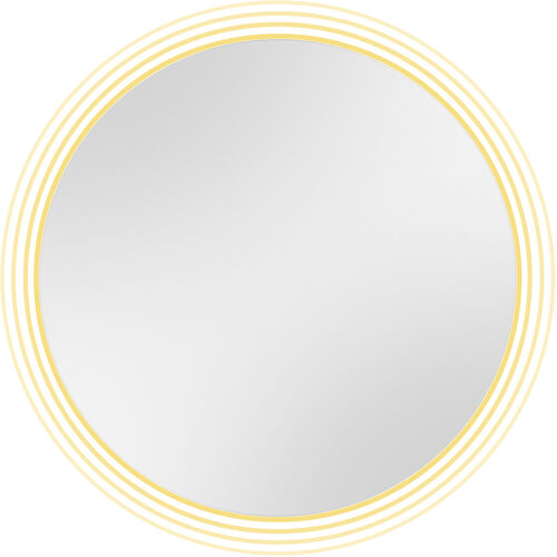 Specchio con illuminazione Euraspiegel Leandro LED Colore della luce bianca neutro 4000 K