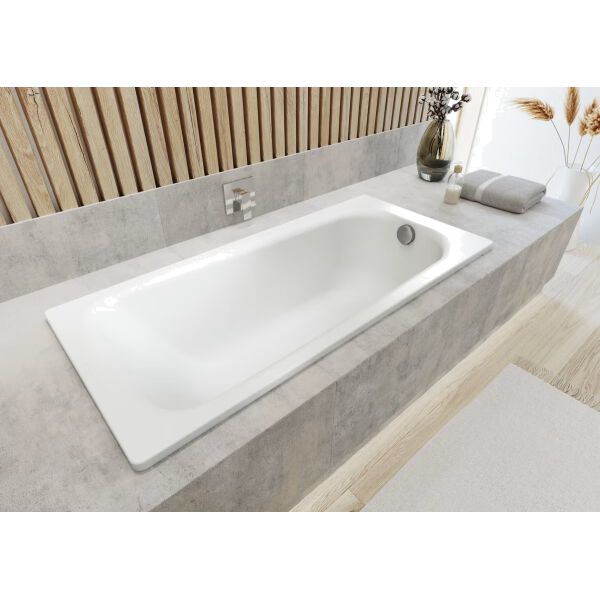 Baignoire Kaldewei Saniform Plus 160 x 70 cm Blanc image number 1
