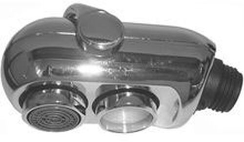 Brausekopf Laufen verchromt