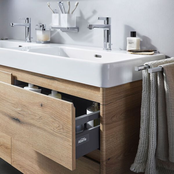 Meuble sous-lavabo Alterna pro S Pebble grey image number 2