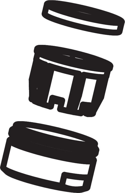 Aeratore KWC STD ND M24x1 (K.31.99.01.000.31) Cromato