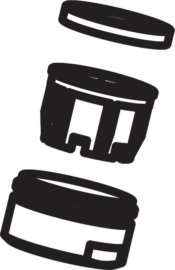 Aeratore STD ND M24x1 (K.31.99.01.000.31) image number 0