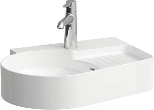 Lavabo à poser Laufen Val noir mat image number 0