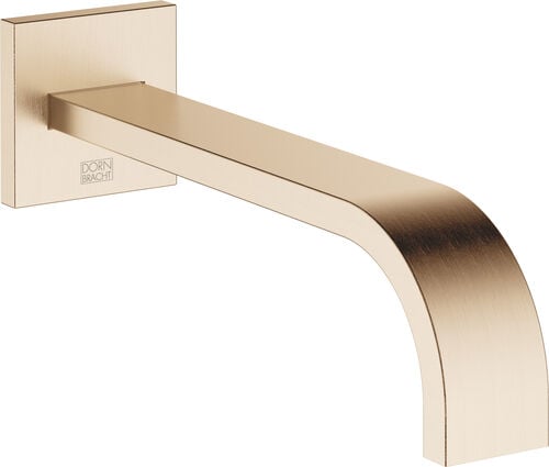 Goulot pour baignoire Dornbracht Mem &frac12;" Champagne bross&eacute;