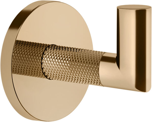 Gancio porta-abiti Gessi Anello, s 76 mm rosetta rotonda image number 0
