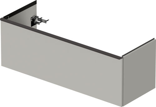 Meuble sous-lavabo Duravit D-Neo gris béton mat