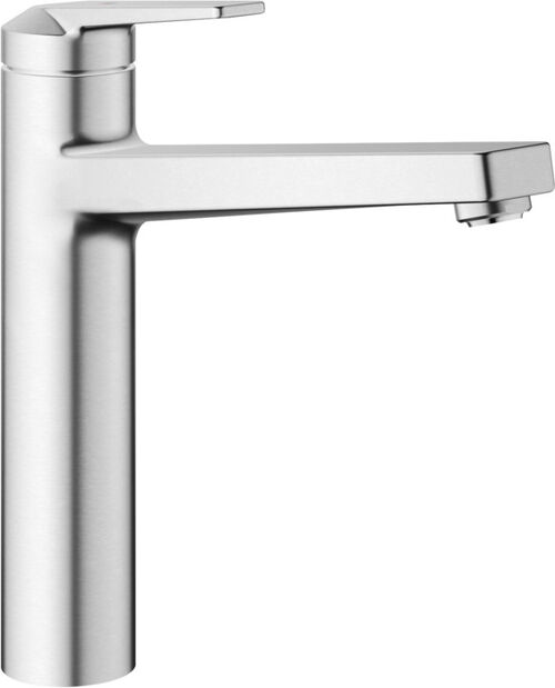 Sp&uuml;ltischmischer KWC Domo E Edelstahl matt