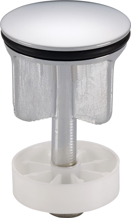 Ventilstopfen mit O-Ring Neoperl verchromt
