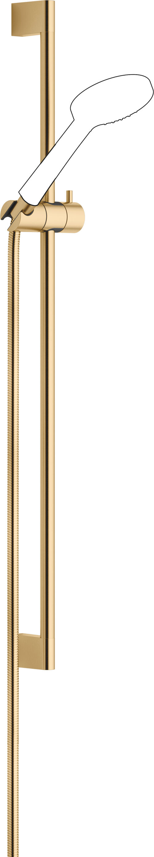 Guarnizione da doccia Dornbracht Ottone spazzolato