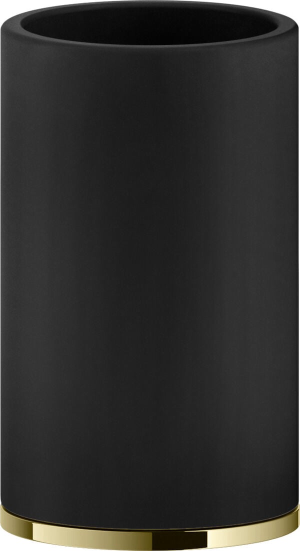 Glashalter Gessi Habito messing PVD image number 0