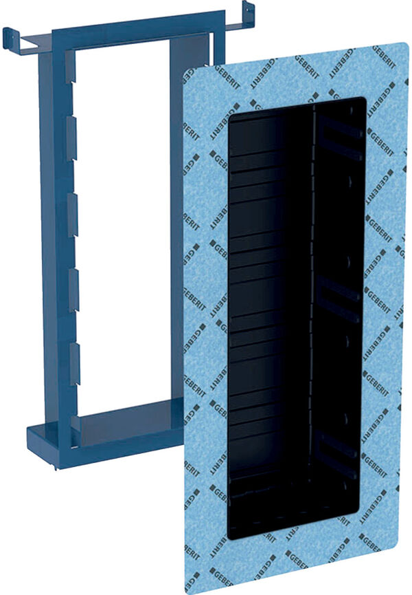Wandnische Geberit Duofix Breite 28 cm, Höhe 78 cm Tiefe 15 cm Rohbauset für image number 0