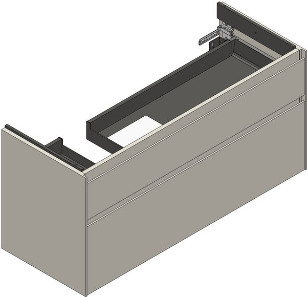 Meuble sous-lavabo Alterna meda S Blanc premium image number 0