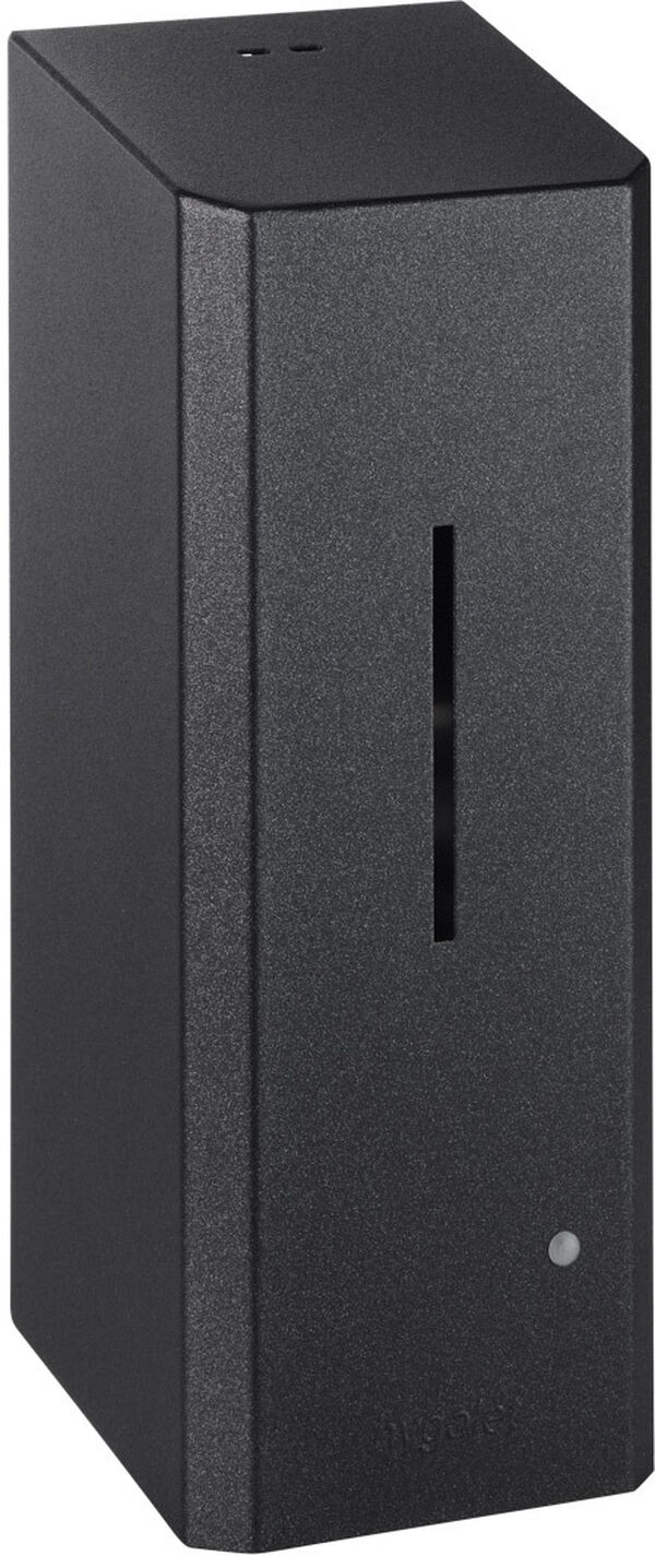Desinfektionsmittelspender Hygolet Vario Edge Schwarz Pulverbeschichtet image number 0