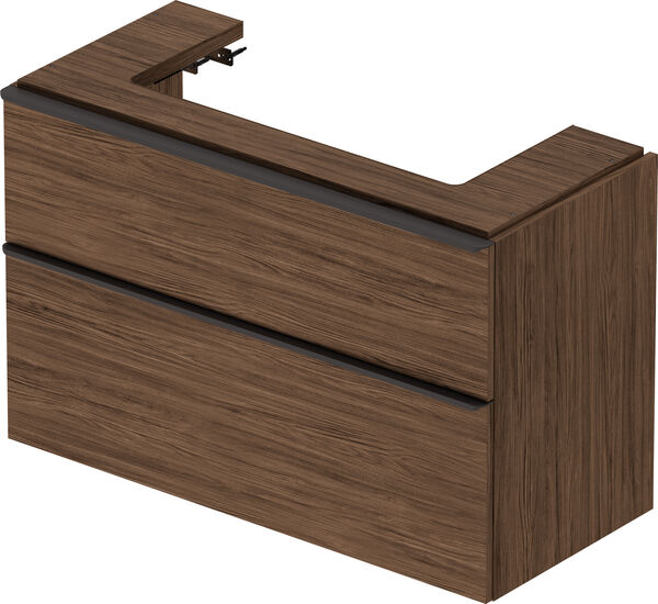 Armadio sottolavabo Duravit D-Neo, larghezza 98,4 cm altezza 62,5 cm profondità 44,2 cm image number 0