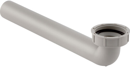 Anschlussbogen &Oslash; 40 mm Grau