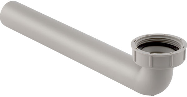 Anschlussbogen &Oslash; 40 mm Grau image number 0