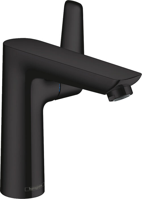 Einlochmischer Hansgrohe Talis E 150 Schwarz matt
