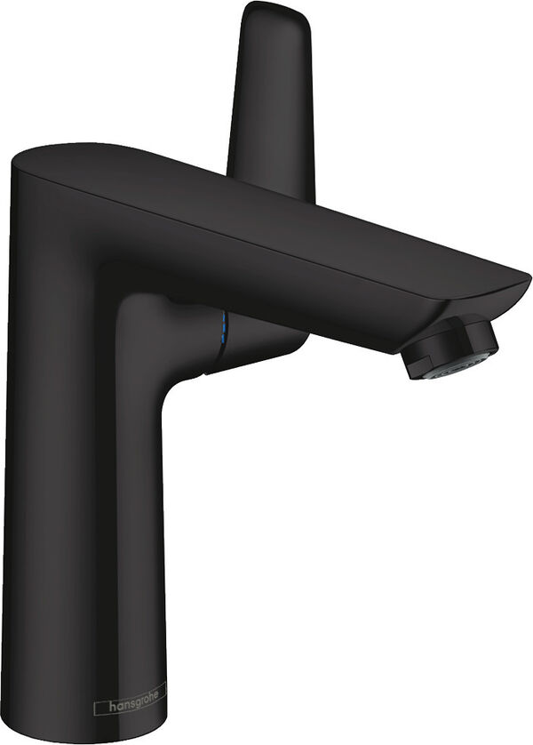 Einlochmischer Hansgrohe Talis E 150 Schwarz matt image number 0