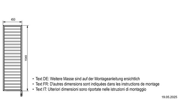 Masszeichnung image number 2