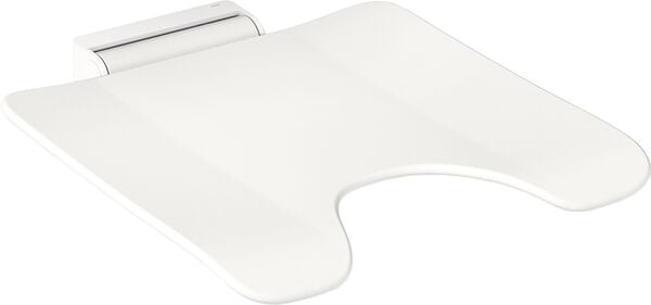 Mobiler Klappsitz Hewi 900, A 52,7 cm, Sitzpolster, 523 / 524 anthrazit, 535 schwarz matt, 536 image number 0