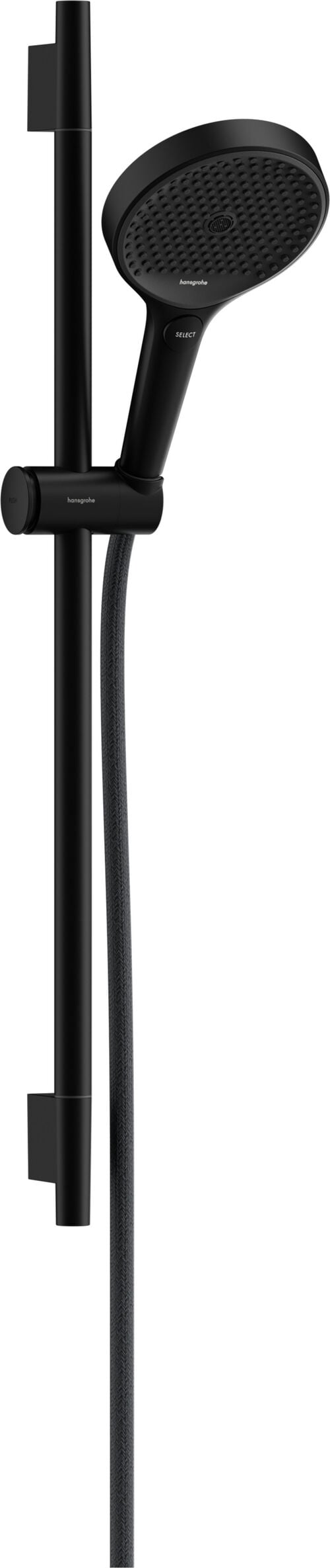 Handbrausegarnitur Hansgrohe Rainfinity Schwarz matt