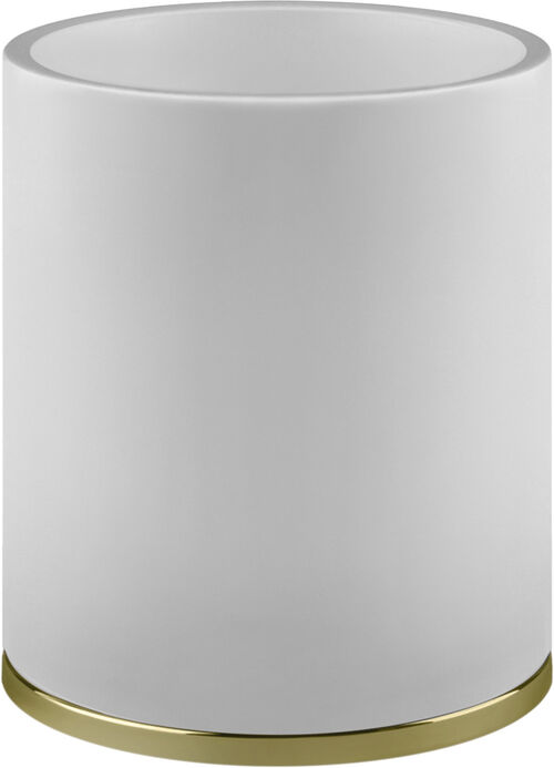 Bo&icirc;te &agrave; ordures Gessi Anello Laitone PVD