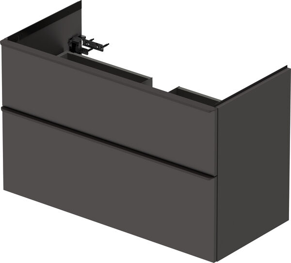 Waschtischmöbel Duravit D-Neo graphit matt image number 0