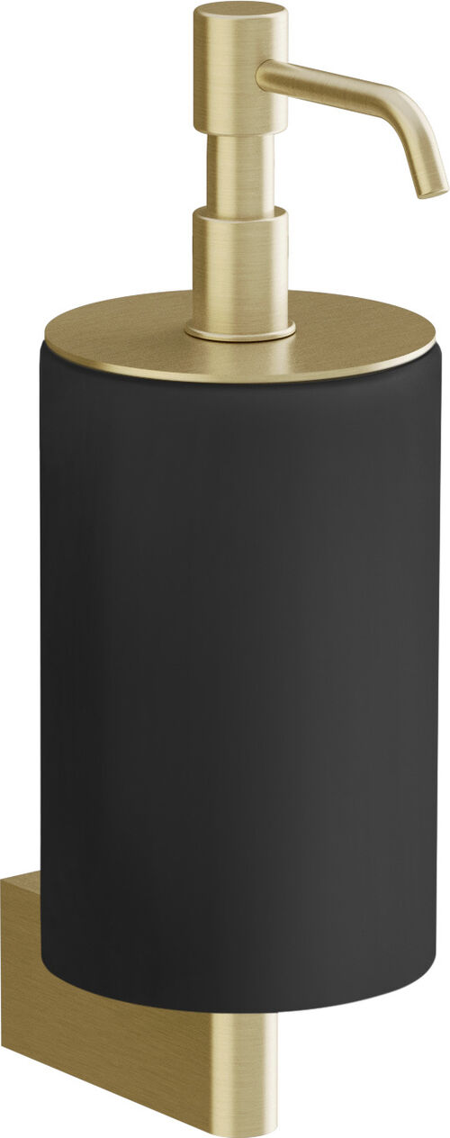 Distributore di sapone Gessi Habito brushed brass